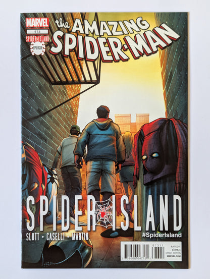 Amazing Spider-Man #673 Marvel Comic Book