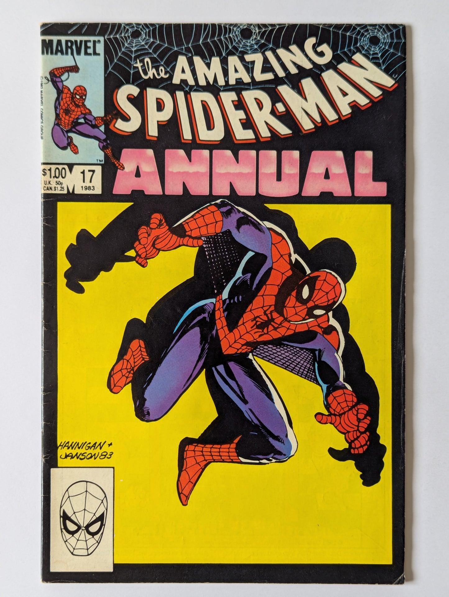 Amazing Spider-Man Annual #17 Marvel Comic Book