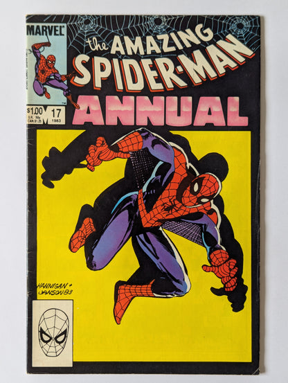 Amazing Spider-Man Annual #17 Marvel Comic Book