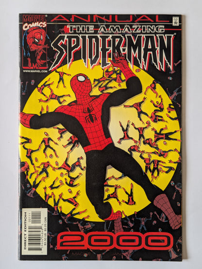 Amazing Spider-Man Annual 2000 Marvel Comic Book
