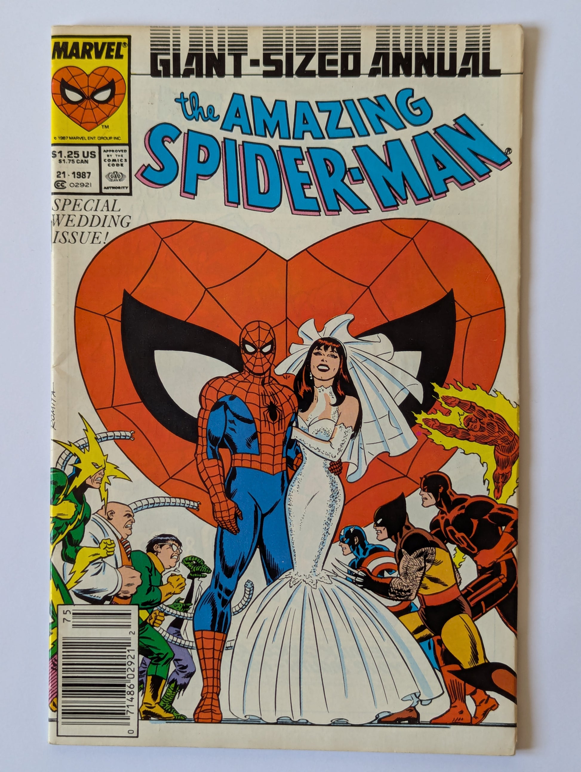 Amazing Spider-Man Annual #21 Marvel Comic Book