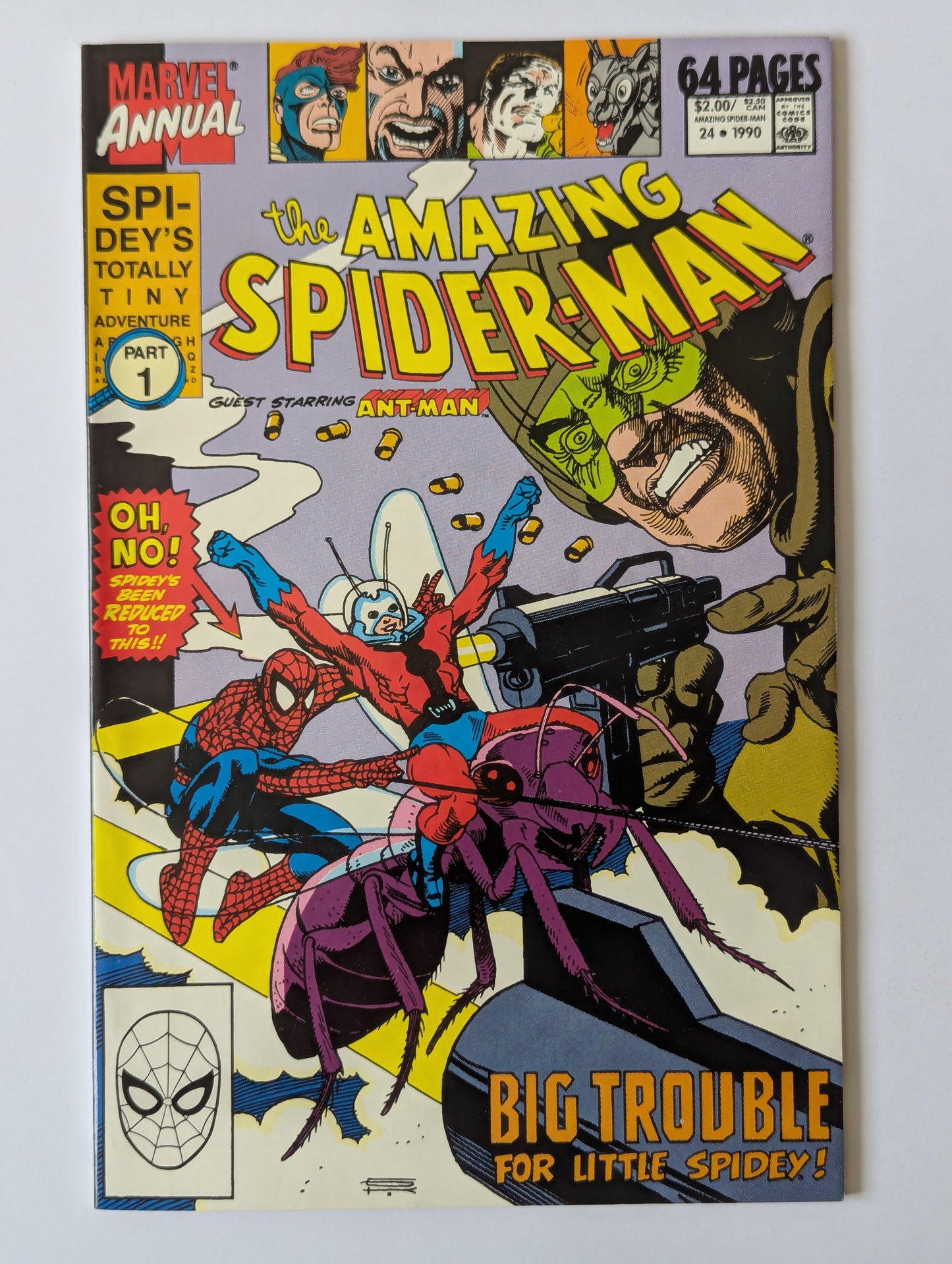 Amazing Spider-Man Annual #24 Marvel Comic Book