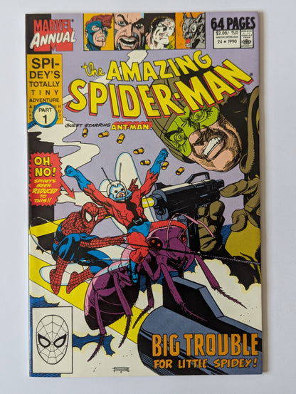 Amazing Spider-Man Annual #24 Marvel Comic Book