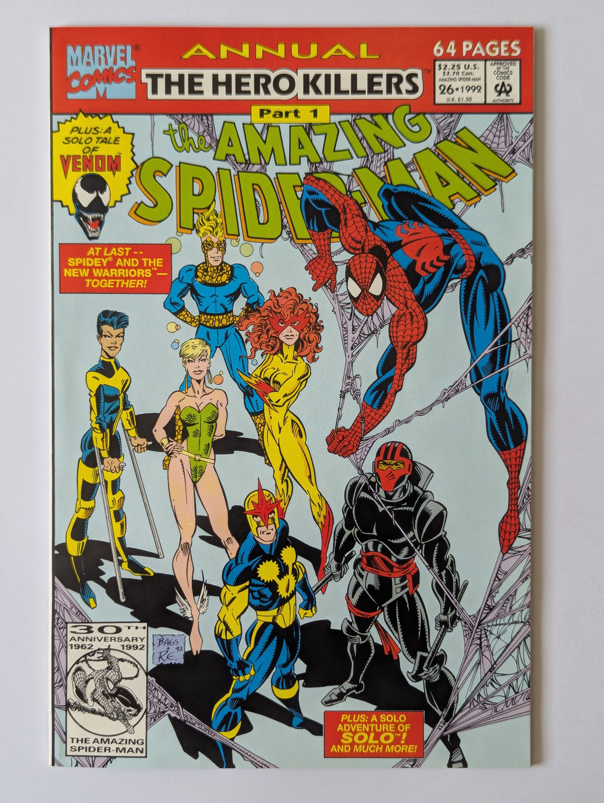 Amazing Spider-Man Annual #26 Marvel Comic Book