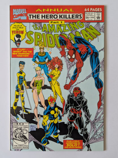 Amazing Spider-Man Annual #26 Marvel Comic Book