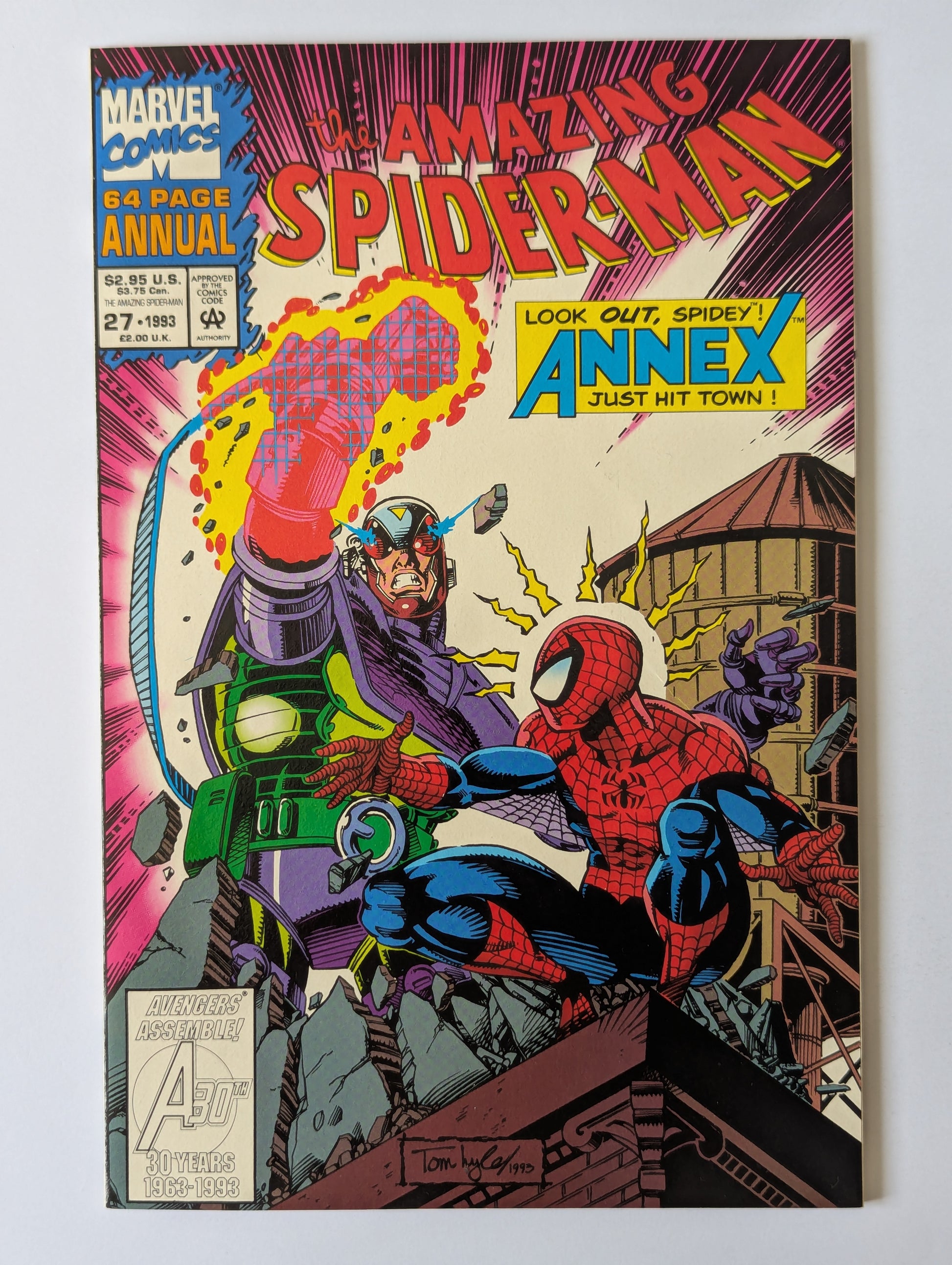 Amazing Spider-Man Annual #27 Marvel Comic Book