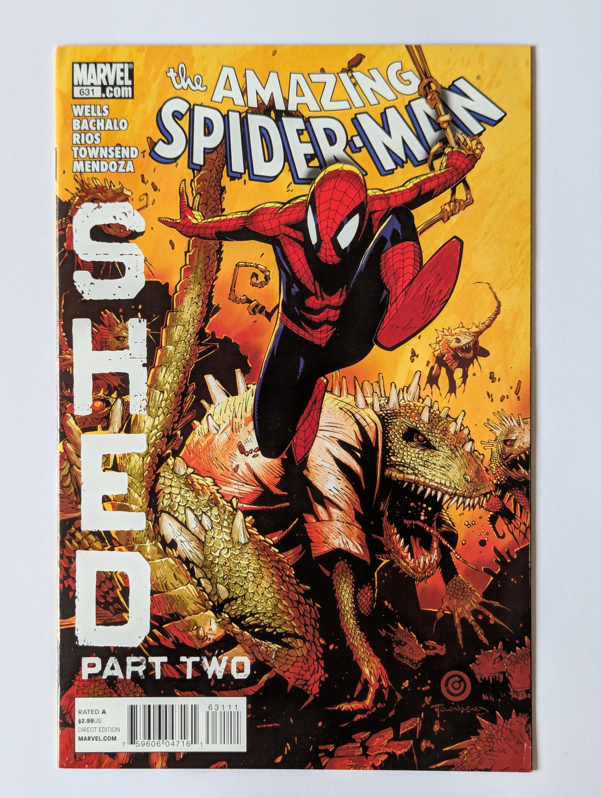 Amazing Spider-Man #631 Marvel Comic Book