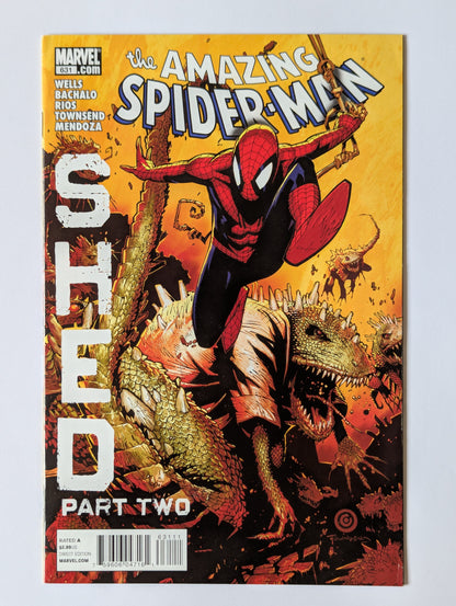 Amazing Spider-Man #631 Marvel Comic Book