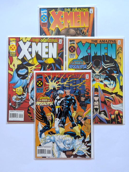 Amazing X-Men #1-4 Complete Comic Set