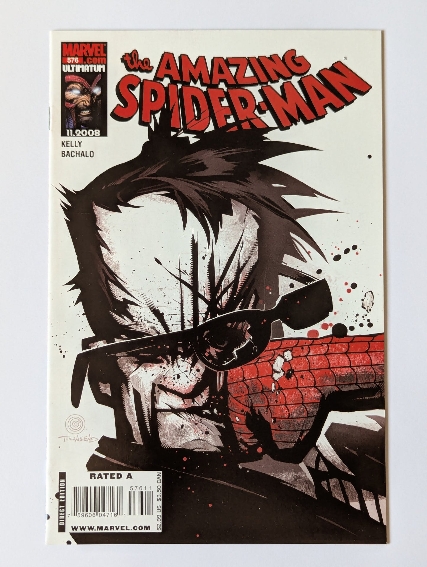 Amazing Spider-Man #576 Marvel Comic Book