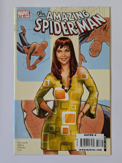 Amazing Spider-Man #603 Marvel Comic Book