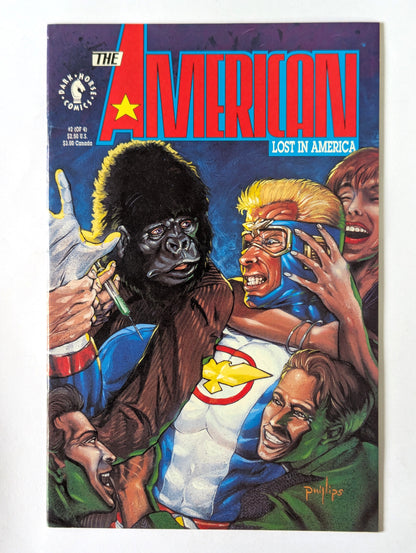 The American Lost in America #2 Dark Horse Comic Book