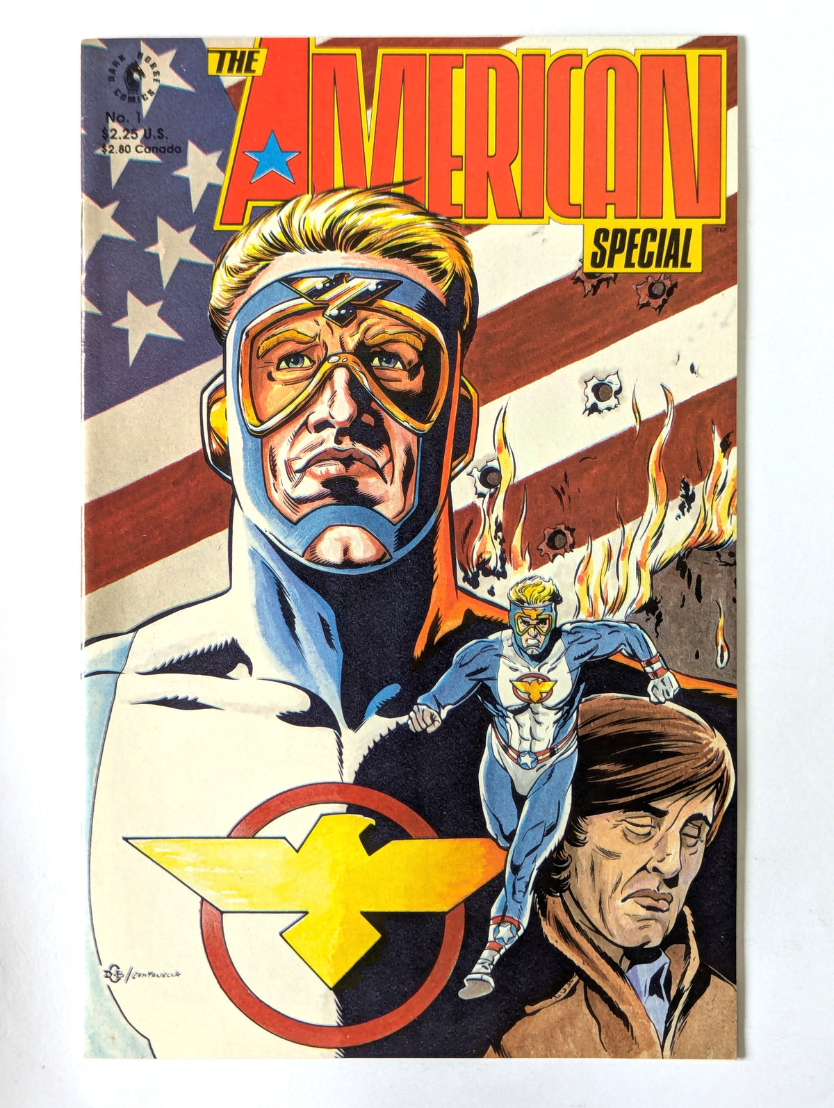 The American Special #1 Dark Horse Comic Book
