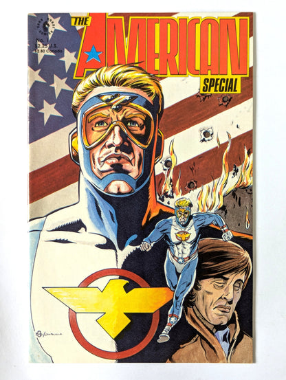 The American Special #1 Dark Horse Comic Book