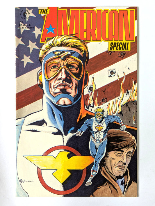 The American Special #1 Dark Horse Comic Book