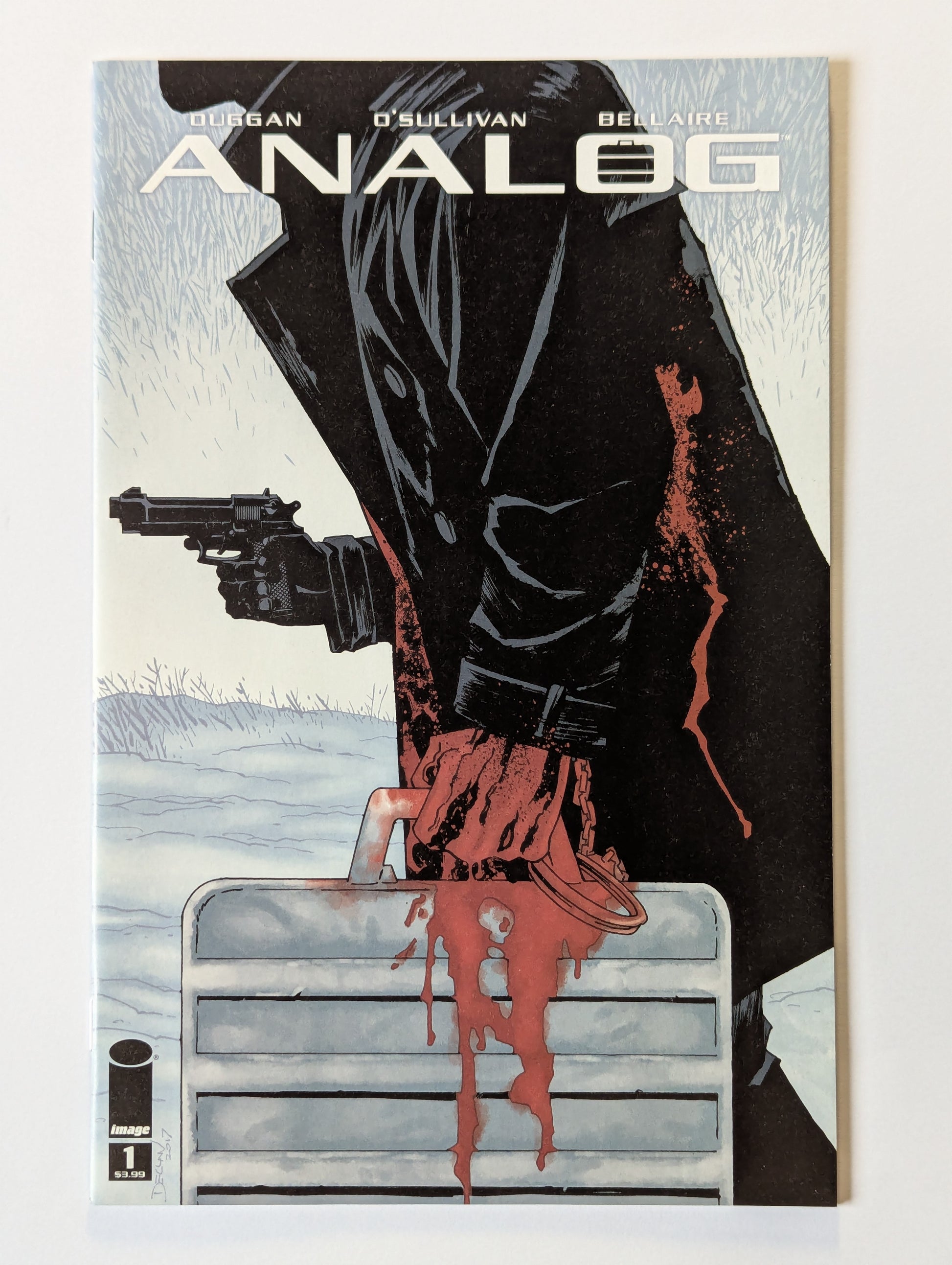 Analog #1 Image Comic Book
