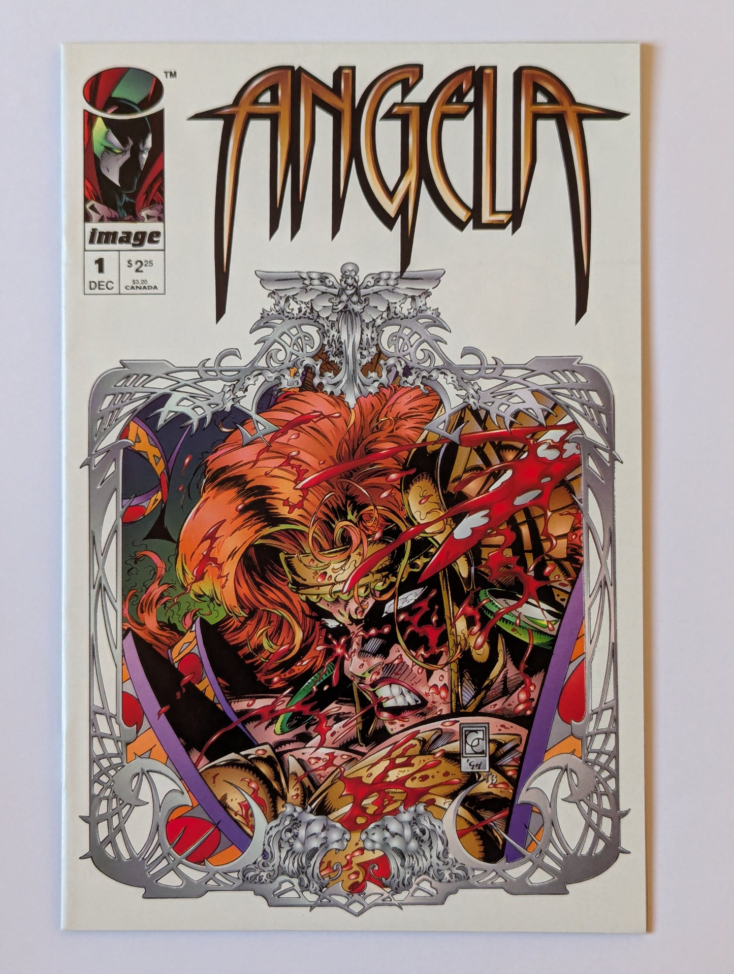 Angela #1 Image Comic Book