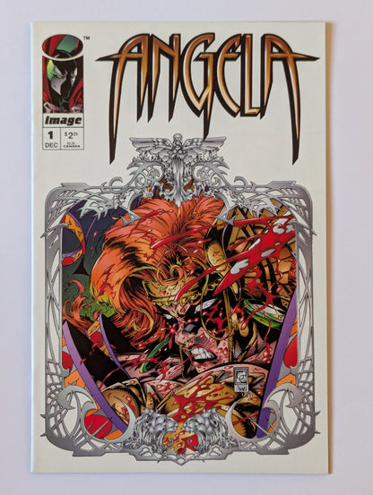 Angela #1 Image Comic Book