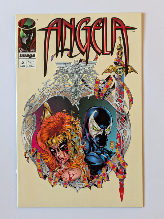 Angela #2 Image Comic Book