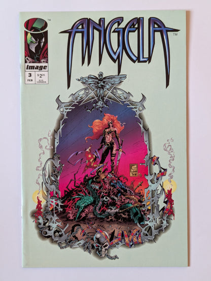 Angela #3 Image Comic Book
