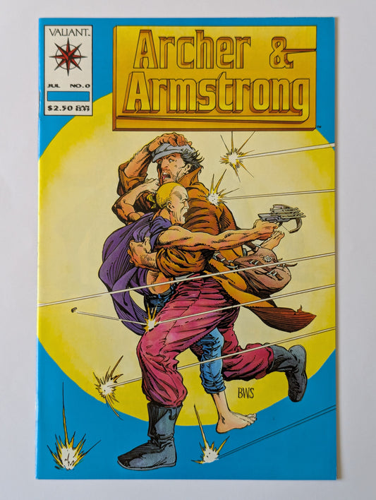 Archie & Armstrong #0 Valiant Comic Book