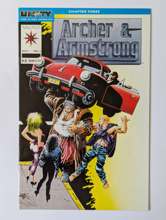 Archer & Armstrong #1 Valiant Comic Book
