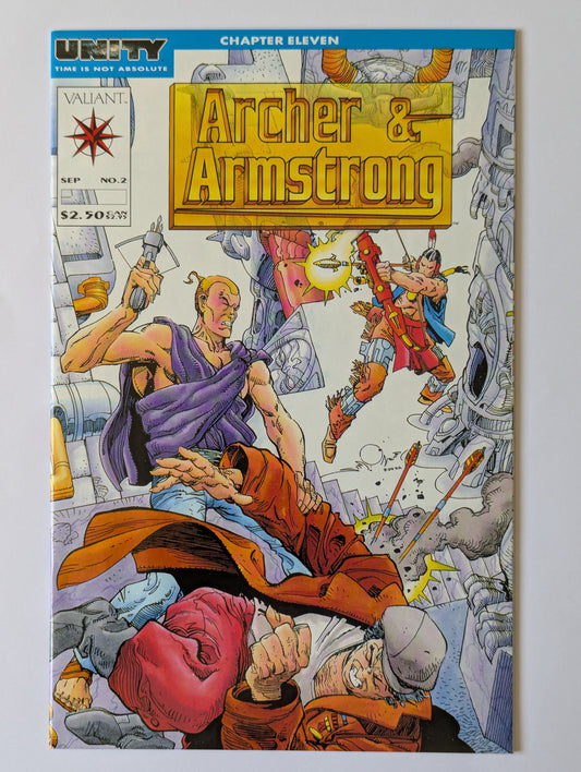 Archer & Armstrong #2 Valiant Comic Book
