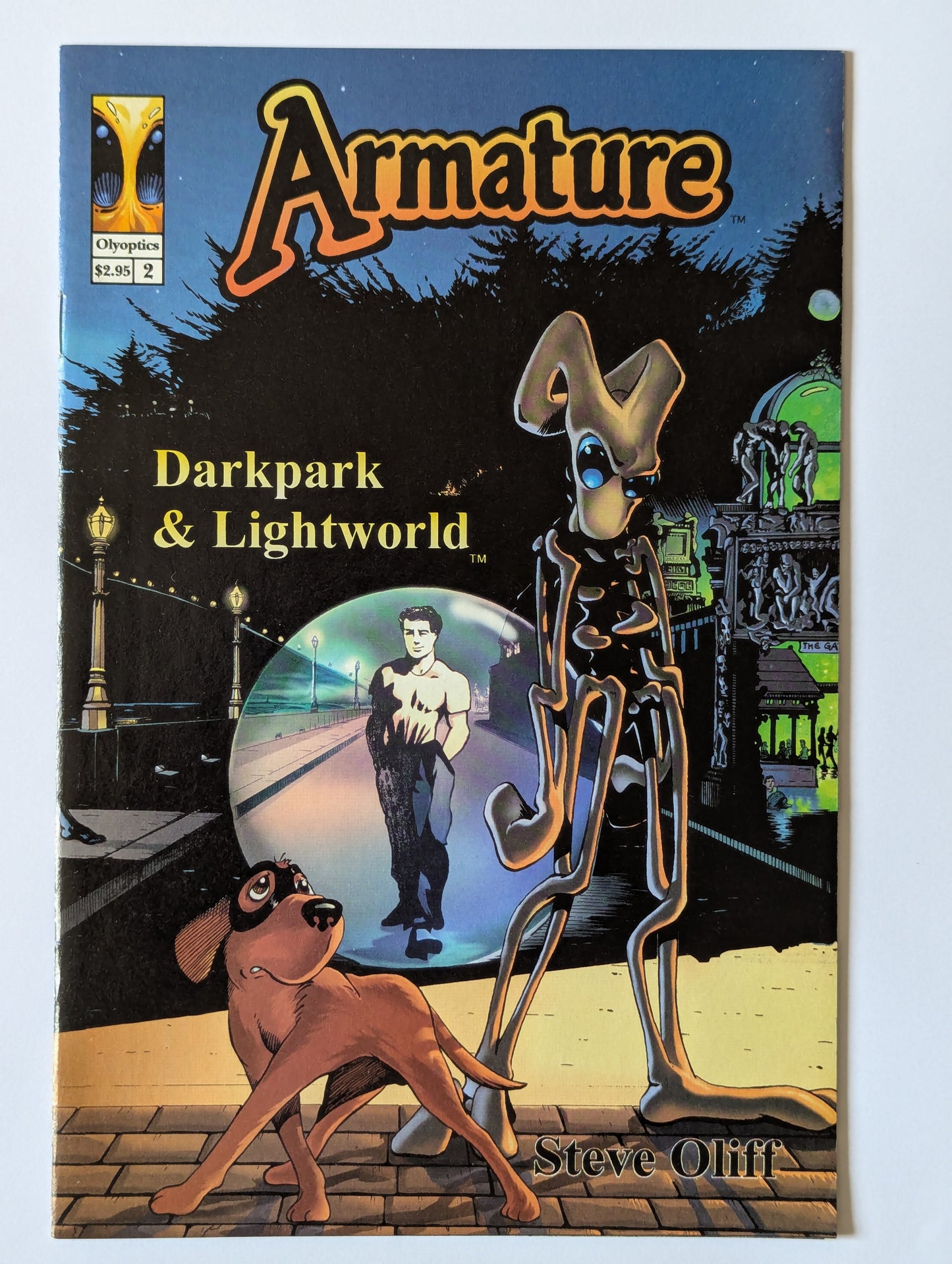 Armature #2 Comic Book