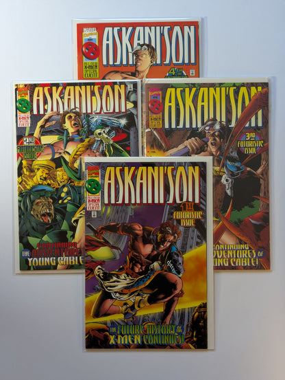 Askani'son Limited Series Marvel Comic Books