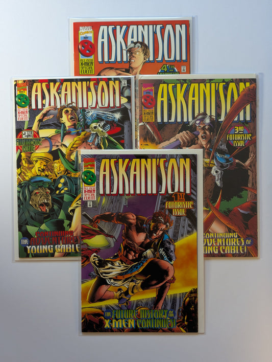 Askani'son Limited Series Marvel Comic Books