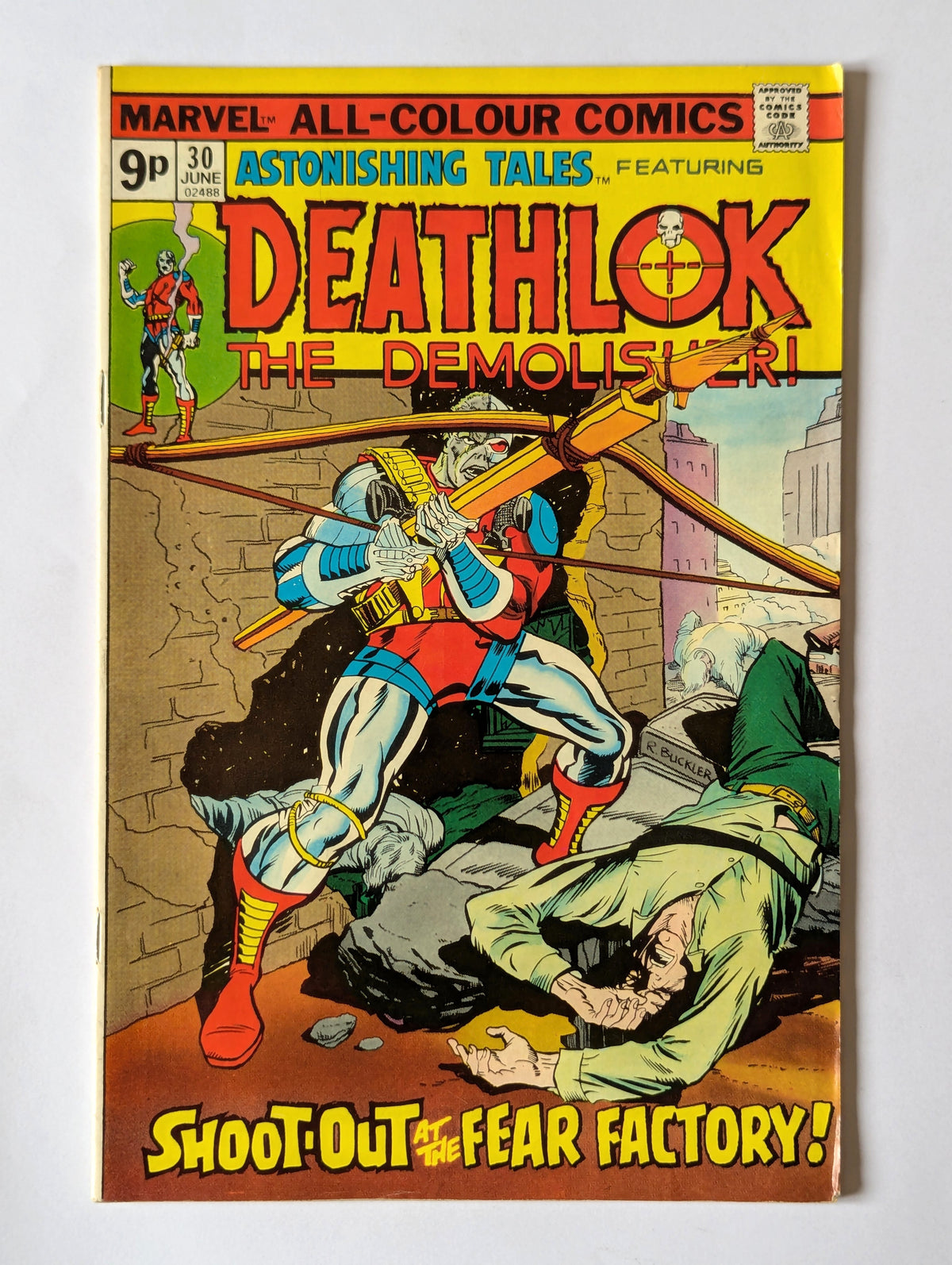 Astonishing Tales #30 Marvel Comic Book