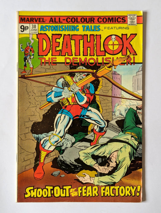 Astonishing Tales #30 Marvel Comic Book