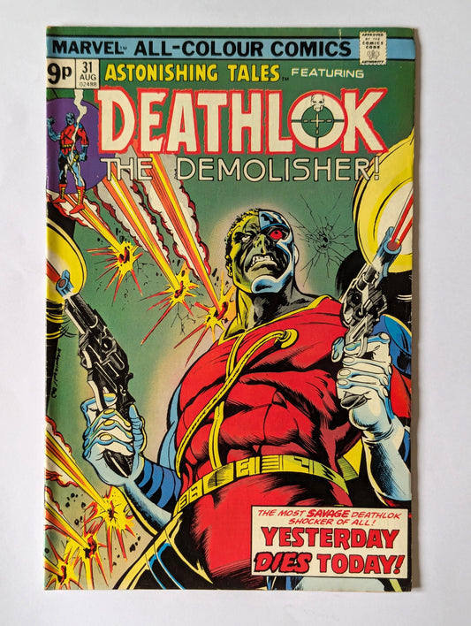 Astonishing Tales #31 Marvel Comic Book