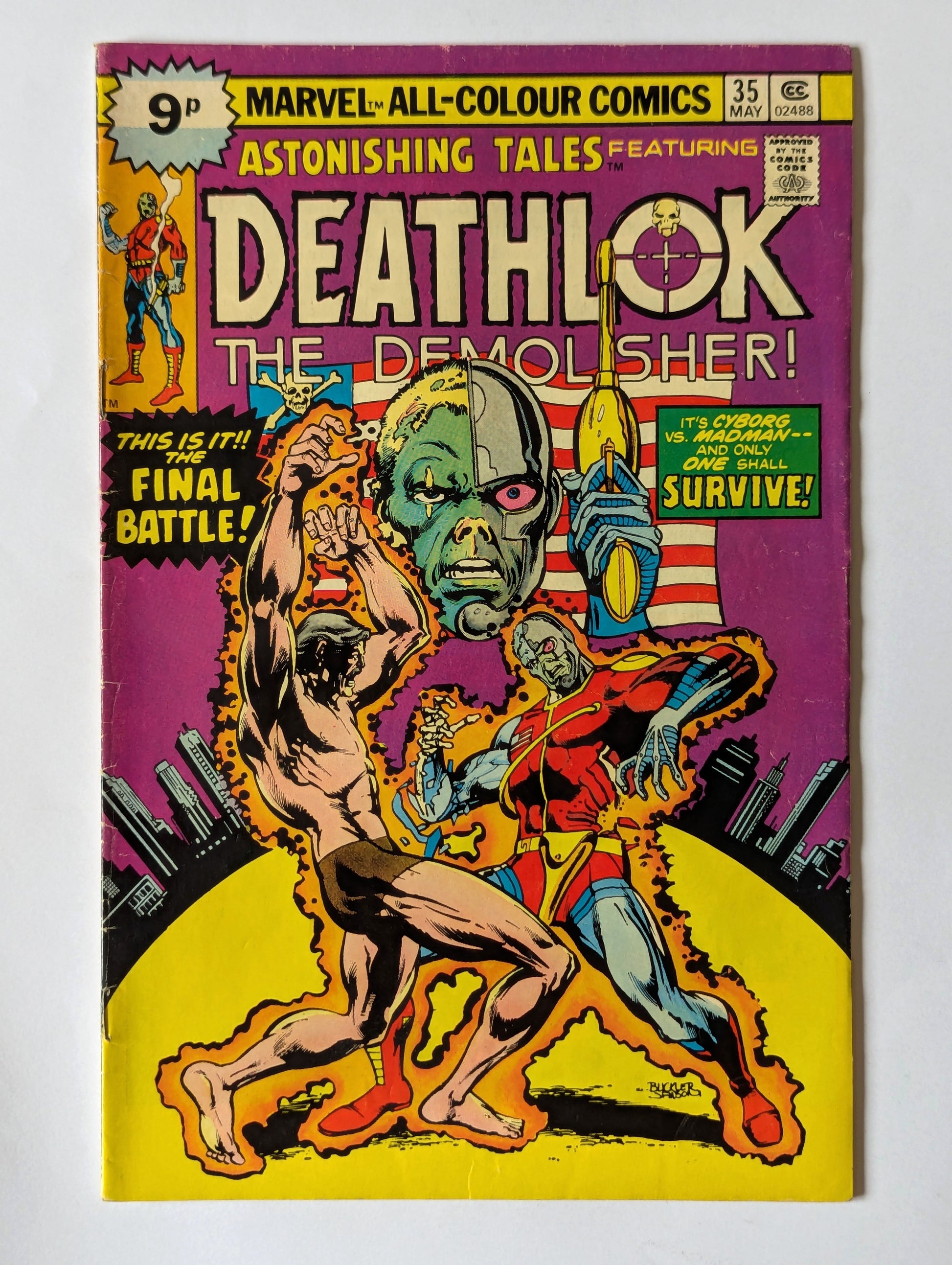 Astonishing Tales #35 Marvel Comic Book