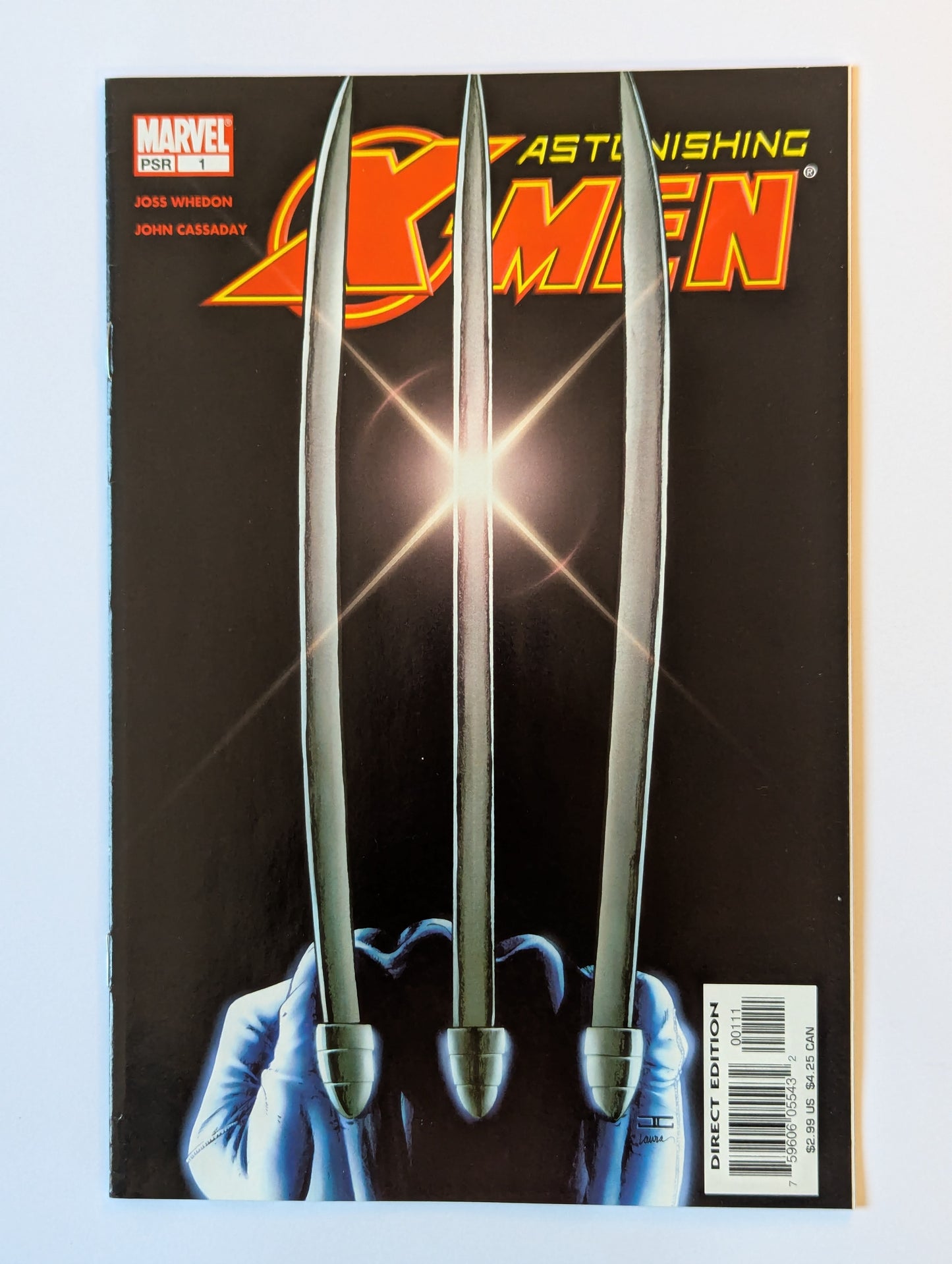 Astonishing X-Men #1 Marvel Comic Book