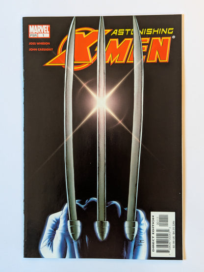 Astonishing X-Men #1 Marvel Comic Book