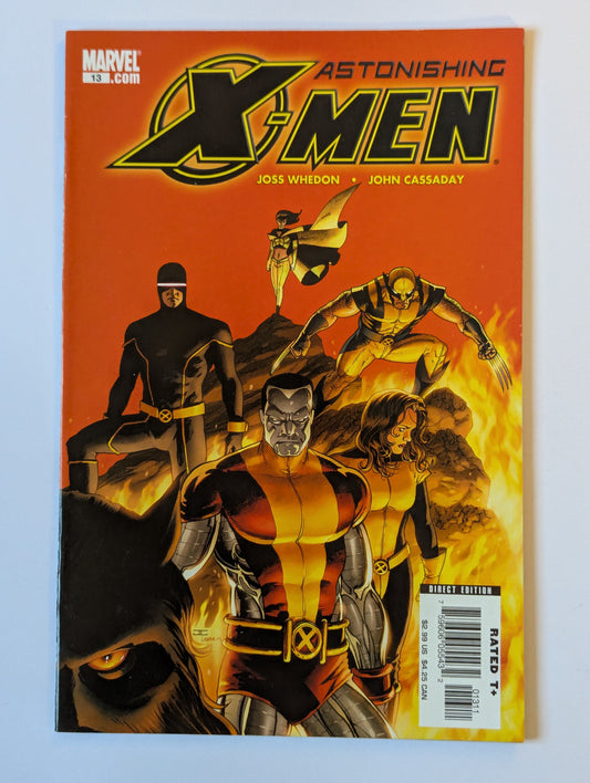 Astonishing X-Men #13 Marvel Comic Book