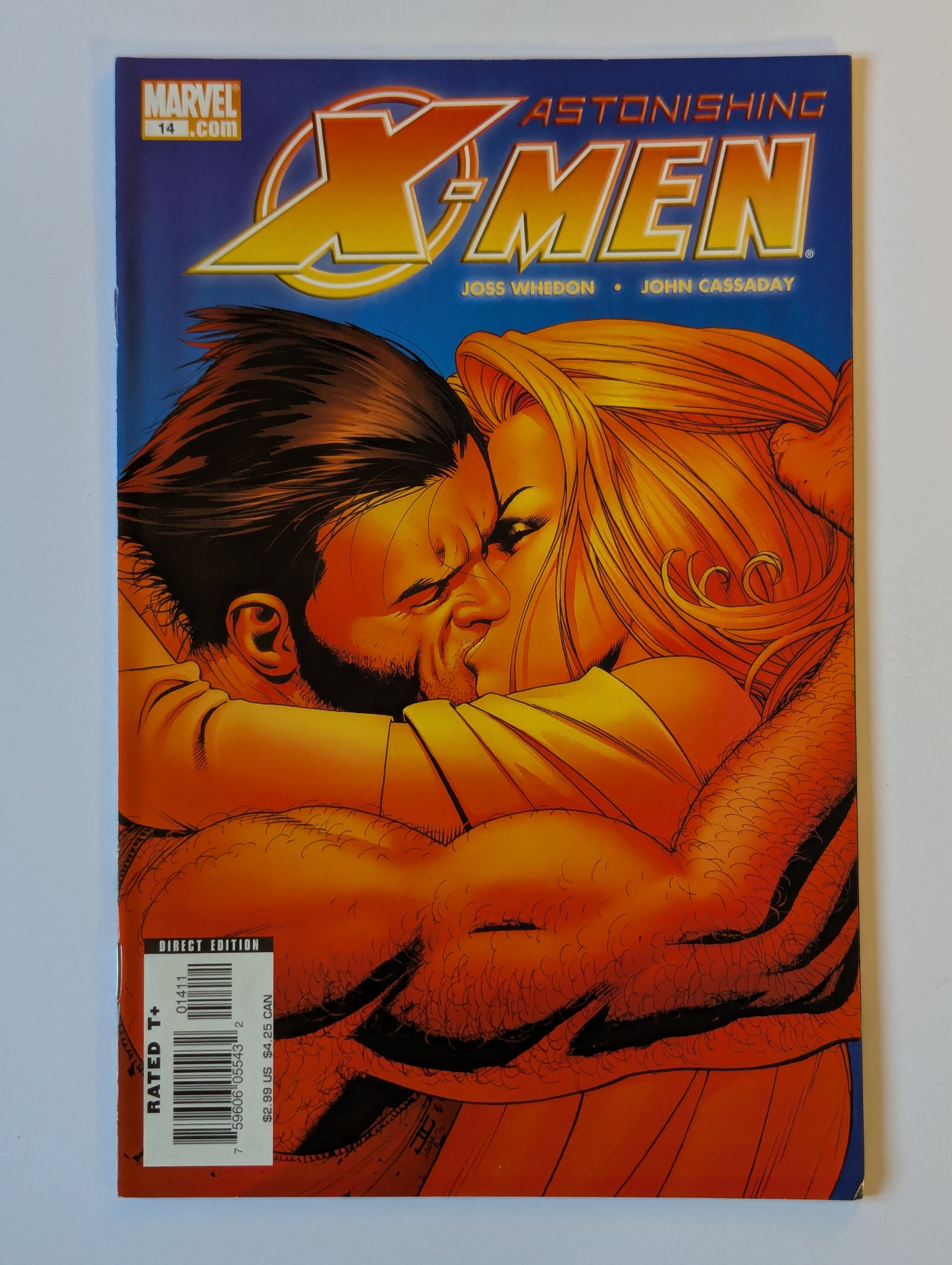 Astonishing X-Men #14 Marvel Comic Book