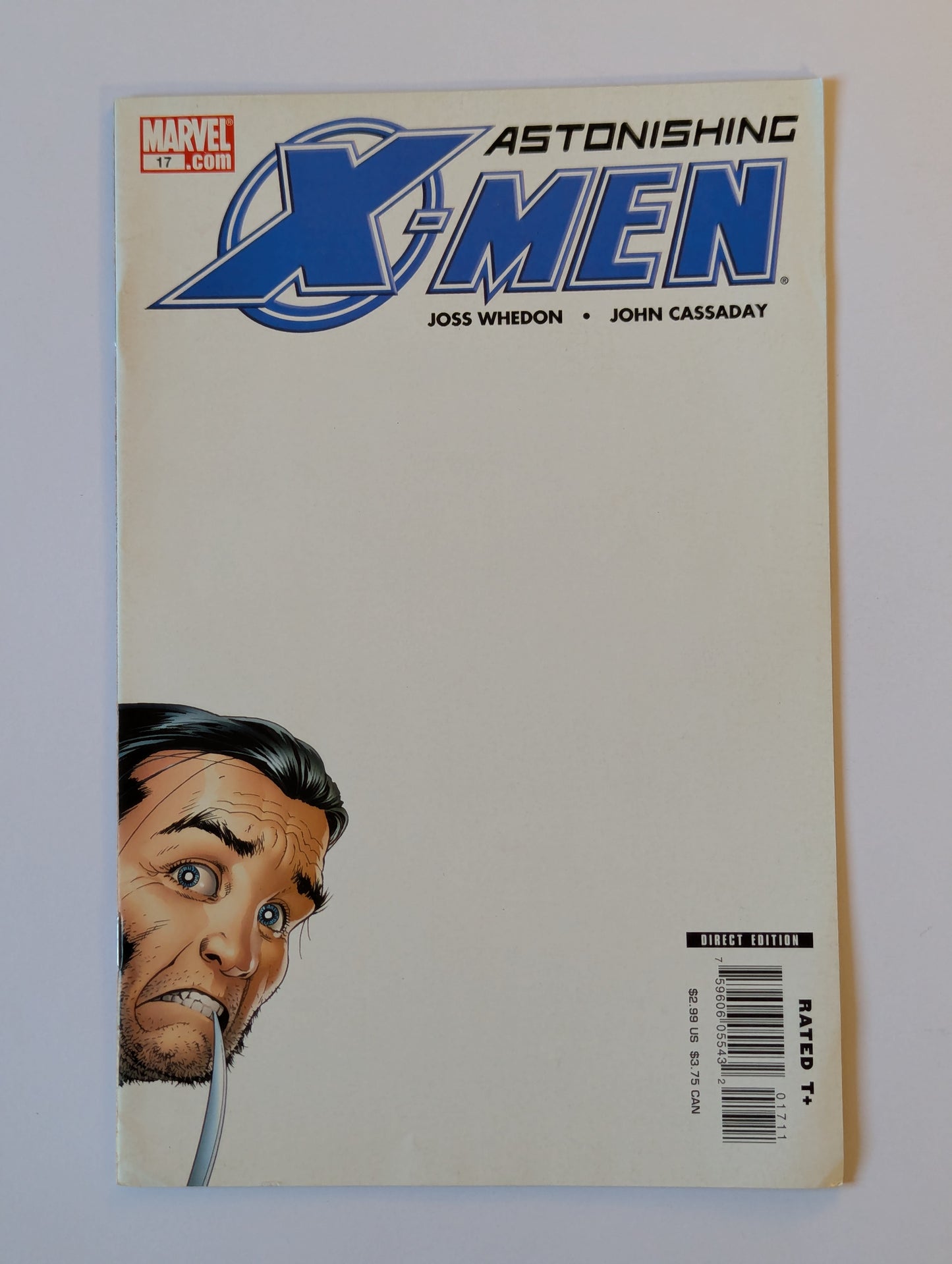 Astonishing X-Men #17 Marvel Comic Book