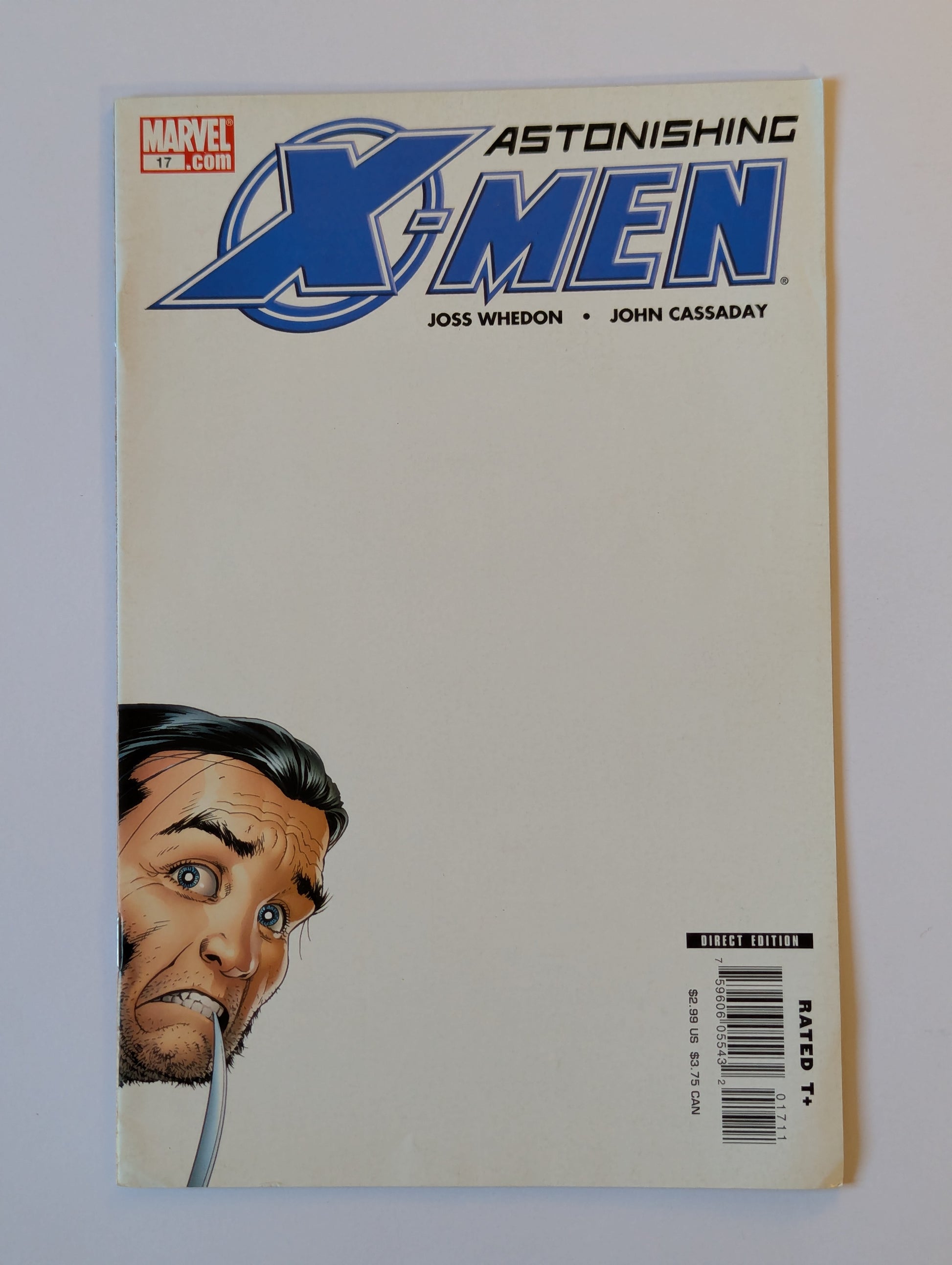 Astonishing X-Men #17 Marvel Comic Book