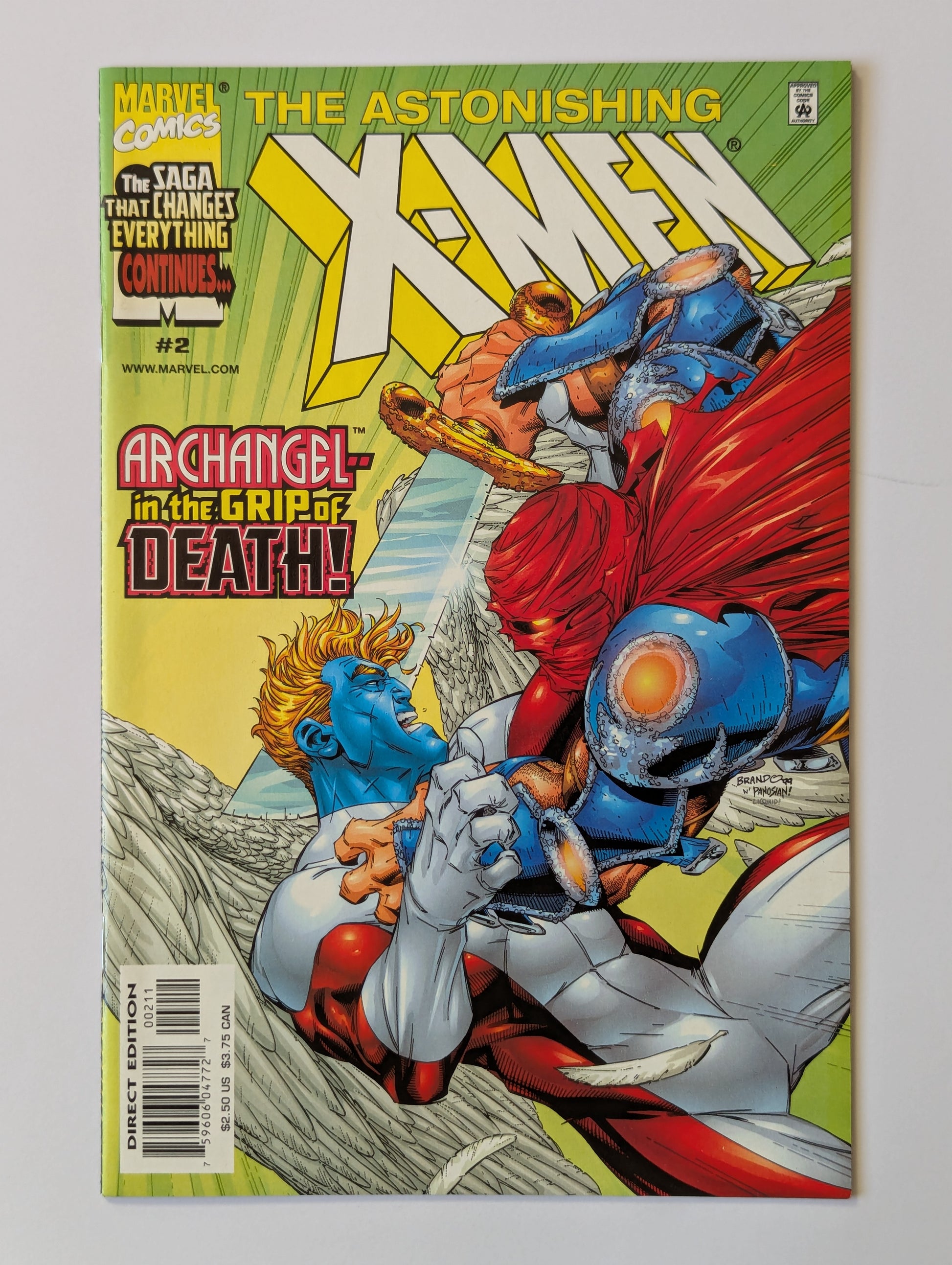X-Men Archives #2 Marvel Comic Book
