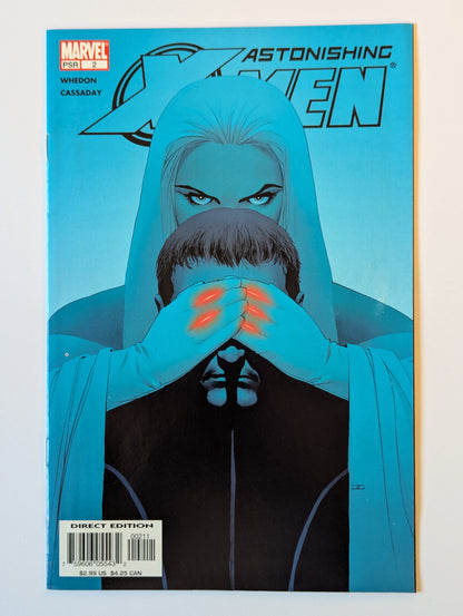 Astonishing X-Men #2 Marvel Comic Book