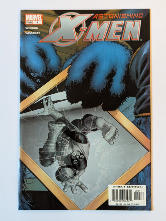 Astonishing X-Men #4 Marvel Comic Book