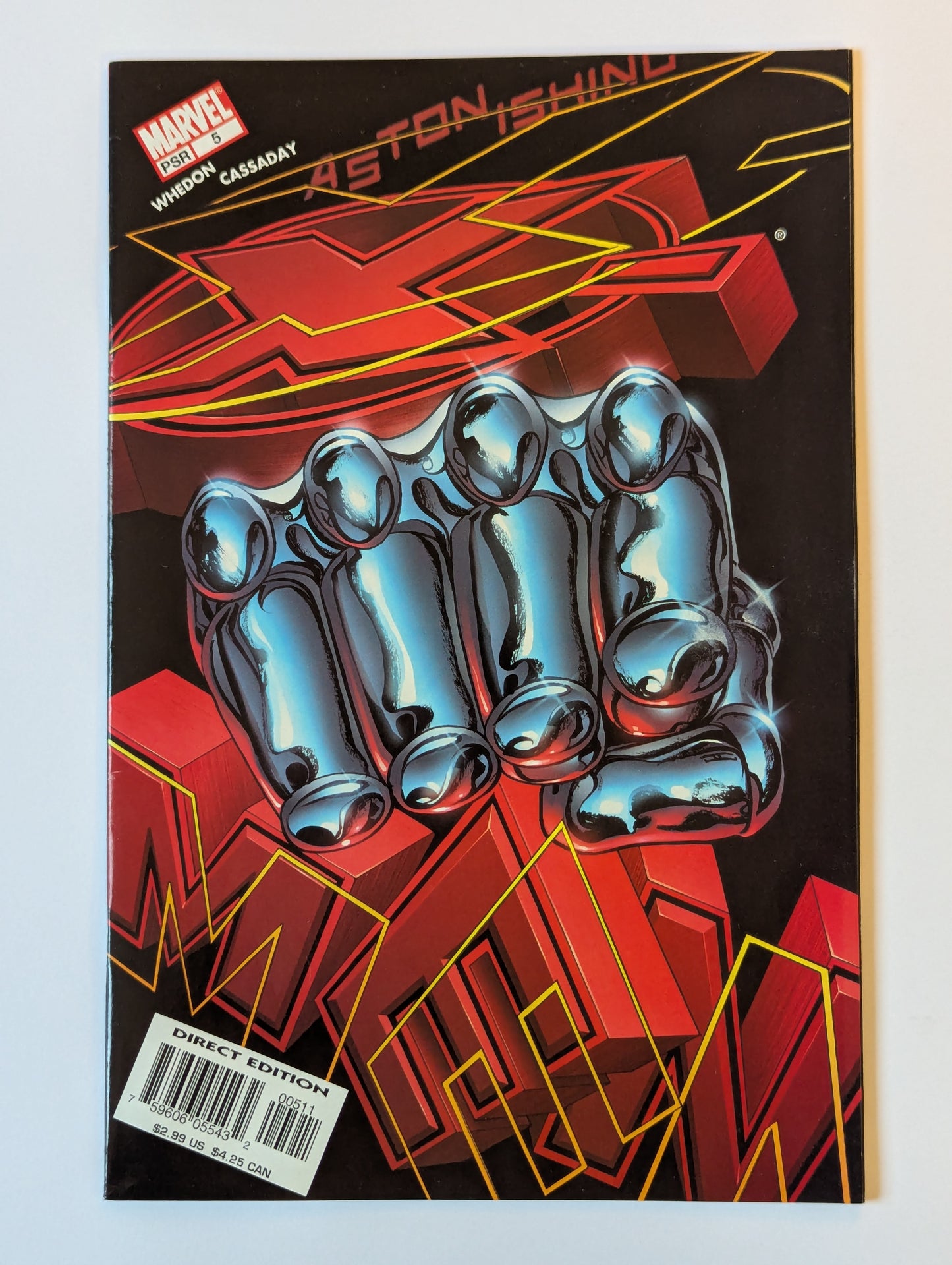 Astonishing X-Men #5 Marvel Comic Book