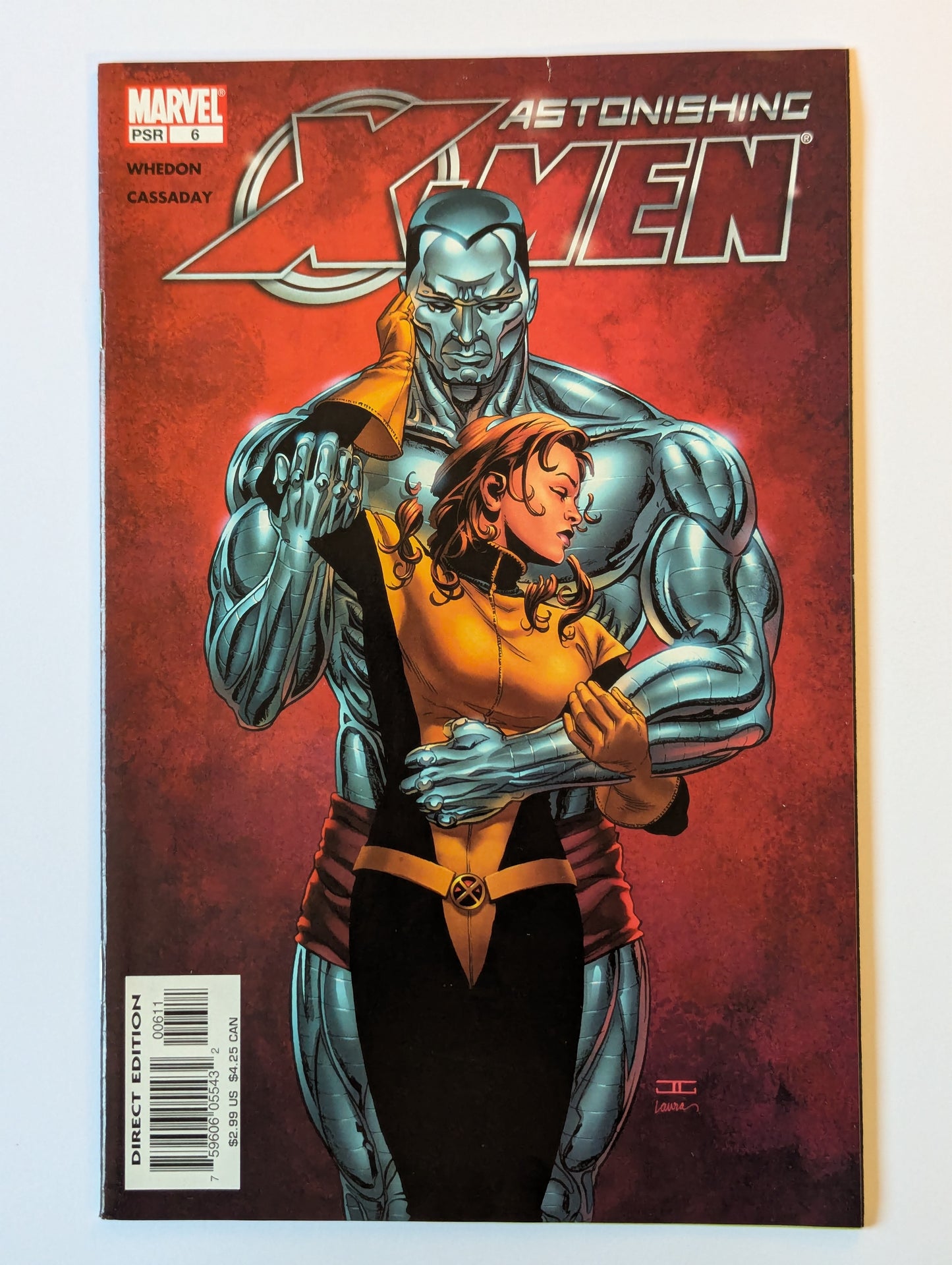 Astonishing X-Men #6 Marvel Comic Book