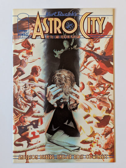 Astro City #1/2 Homage Comic Book