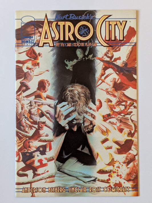 Astro City #1/2 Homage Comic Book