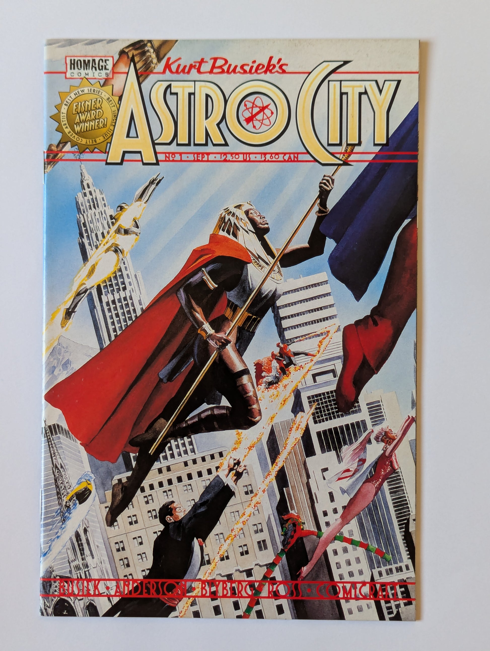 Astro City #1 Homage Comic Book