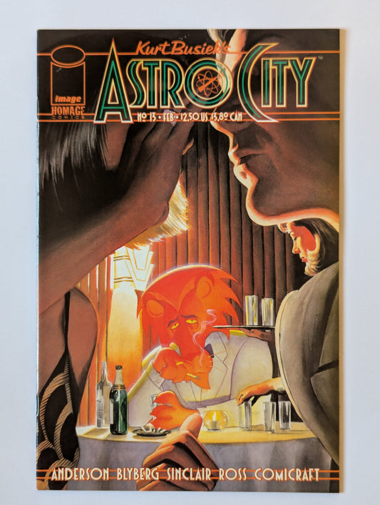 Astro City #13 Homage Comic Book