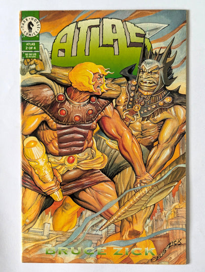 Atlas #2 Dark Horse Comic Book